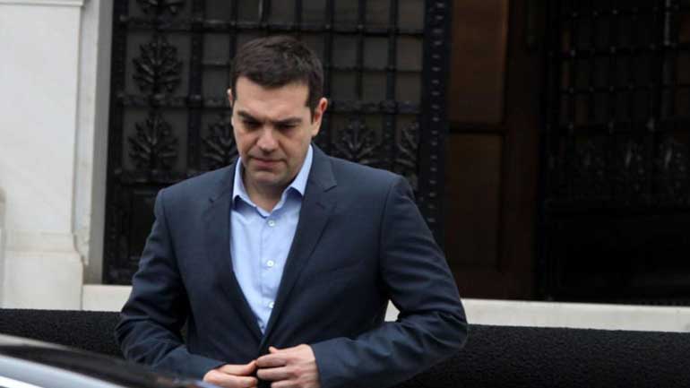 Συνάντηση Τσίπρα – Πιτέλα στο Μέγαρο Μαξίμου